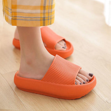 Chinelo Feminino Cloud Carmezita Super Confortável