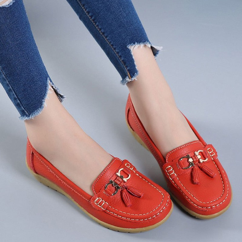Mocassim Feminino Ortopédico Elegance
