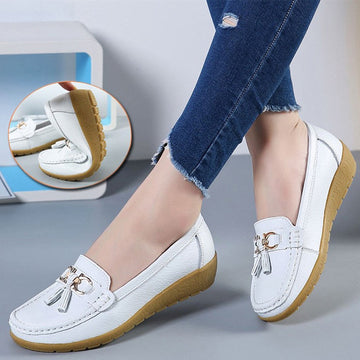 Mocassim Feminino Ortopédico Elegance