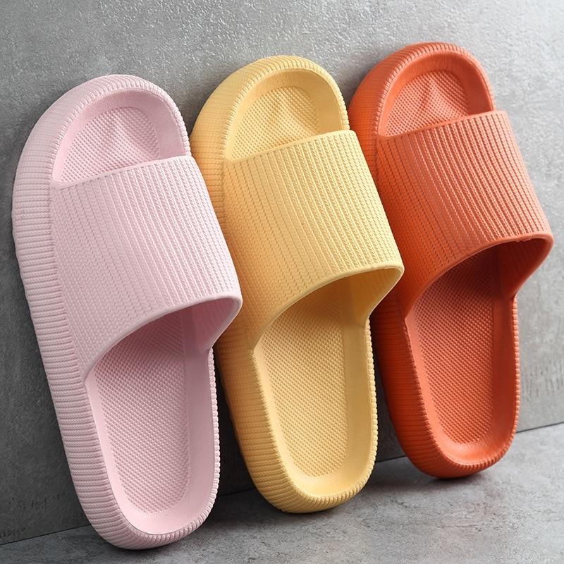 Chinelo Feminino Cloud Carmezita Super Confortável