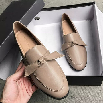Mocassim Feminino Social Laço Doce Confortável