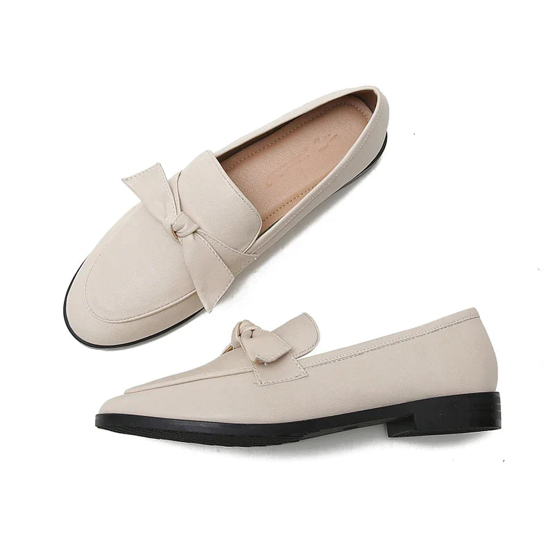 Mocassim Feminino Social Laço Doce Confortável