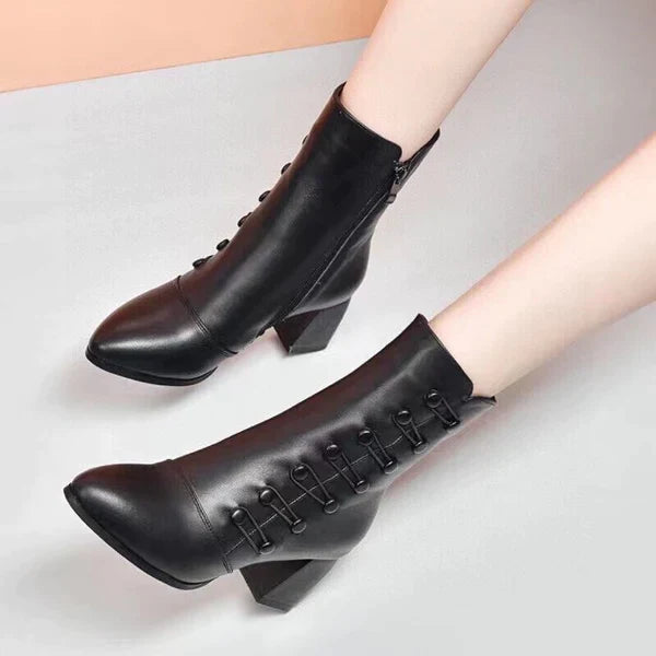 Bota Feminina Ortopédica Italiana de Inverno