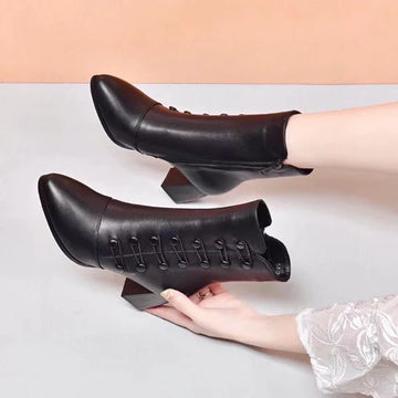 Bota Feminina Ortopédica Italiana de Inverno