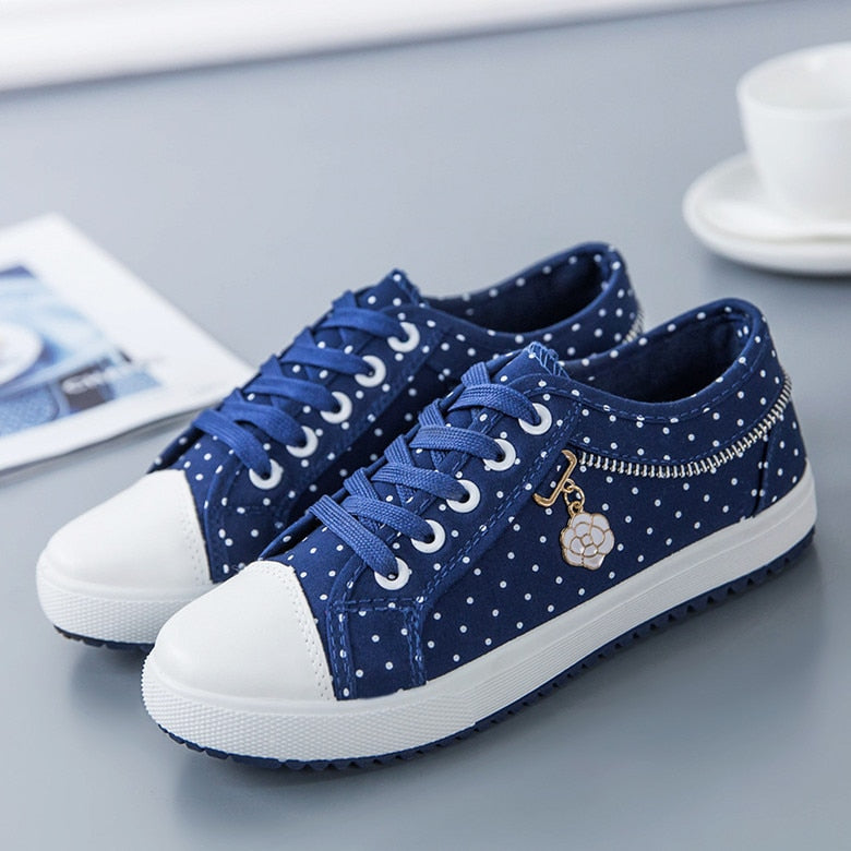 Tênis Feminino Carmezita Fashion Flower