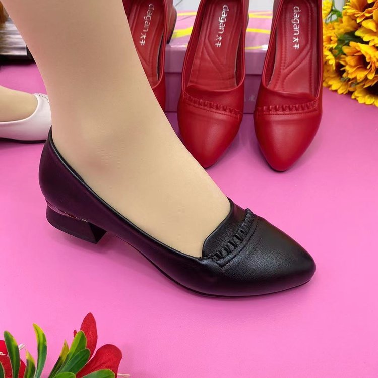Sapato Ortopédico Feminino  de Salto Chaussure