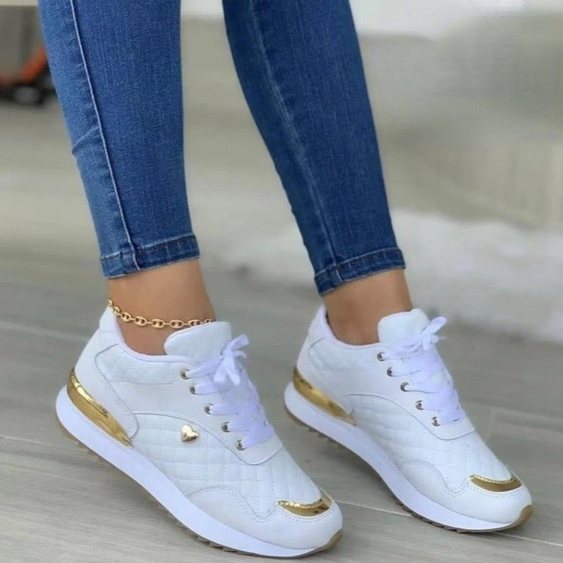 Tênis Feminino Fashion Max Confort Super Confortável