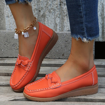 Mocassim Feminino Arabella em Couro