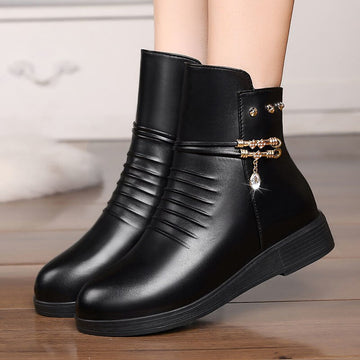 Bota Feminina Ortopédica de Inverno Lisboa