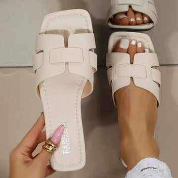 Rasteirinha Feminina Carmezita Fashion Confortável