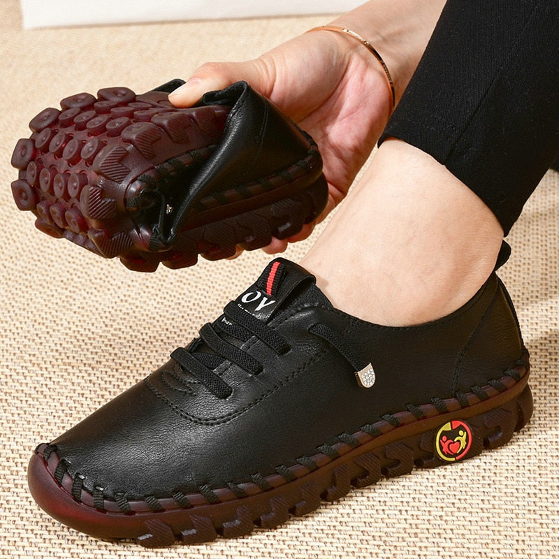 Tênis Mocassim Feminino Ortopédico Carmezita Super Confortável