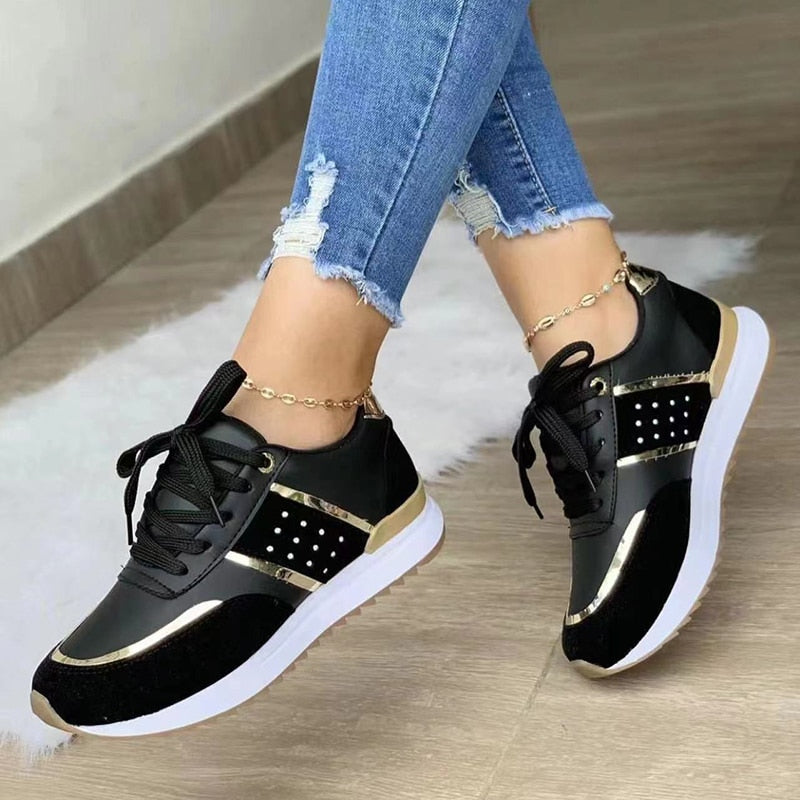 Tênis Ortopédico Feminino Fashion Louise