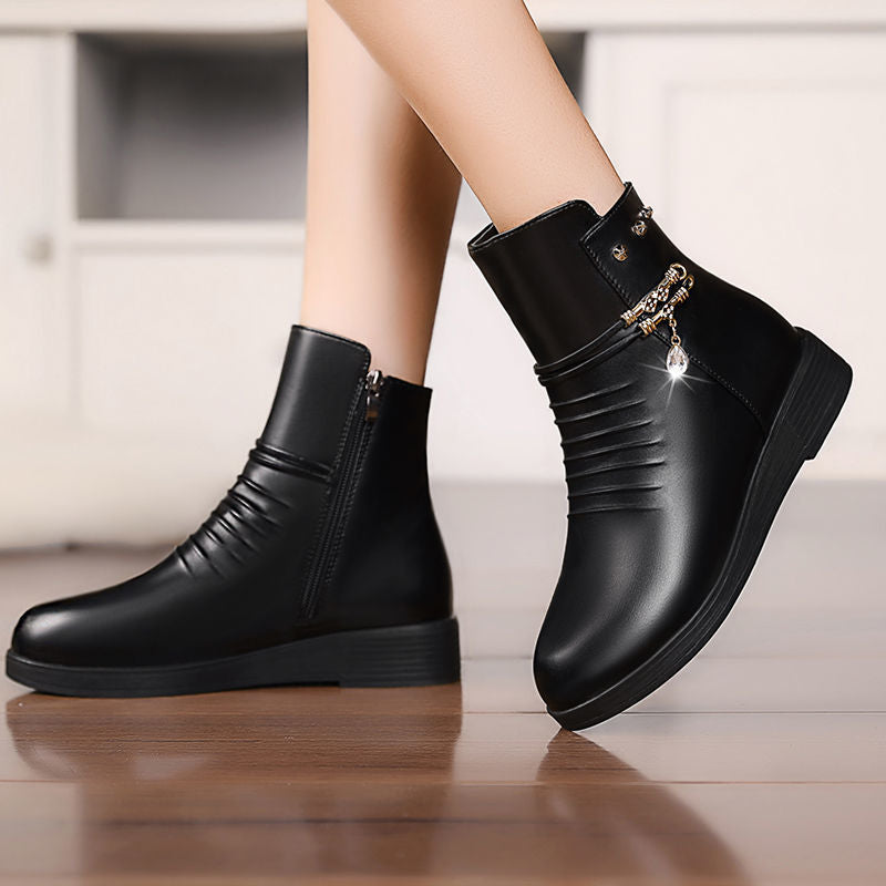 Bota Feminina Ortopédica de Inverno Lisboa