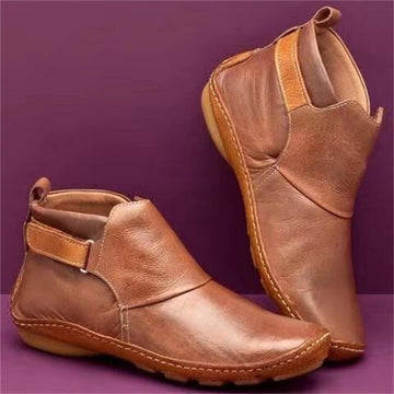 Bota Ortopédica Feminina Lana Confortável e Elegante