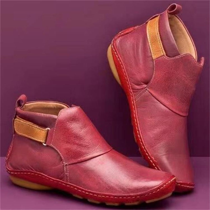 Bota Ortopédica Feminina Lana Confortável e Elegante
