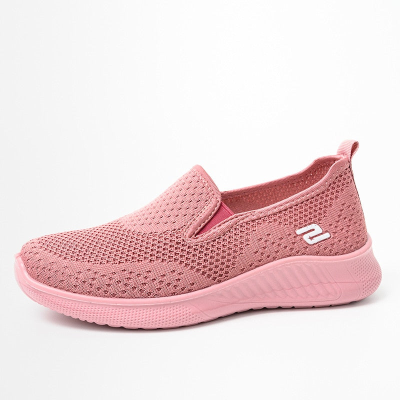 Tênis Feminino Carmezita Respirável