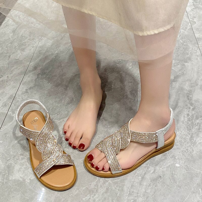 Sandália Feminina Ortopédica Jasmin